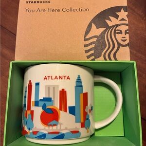Starbucks You are Here Mug - Atlanta - NIB Discontinued